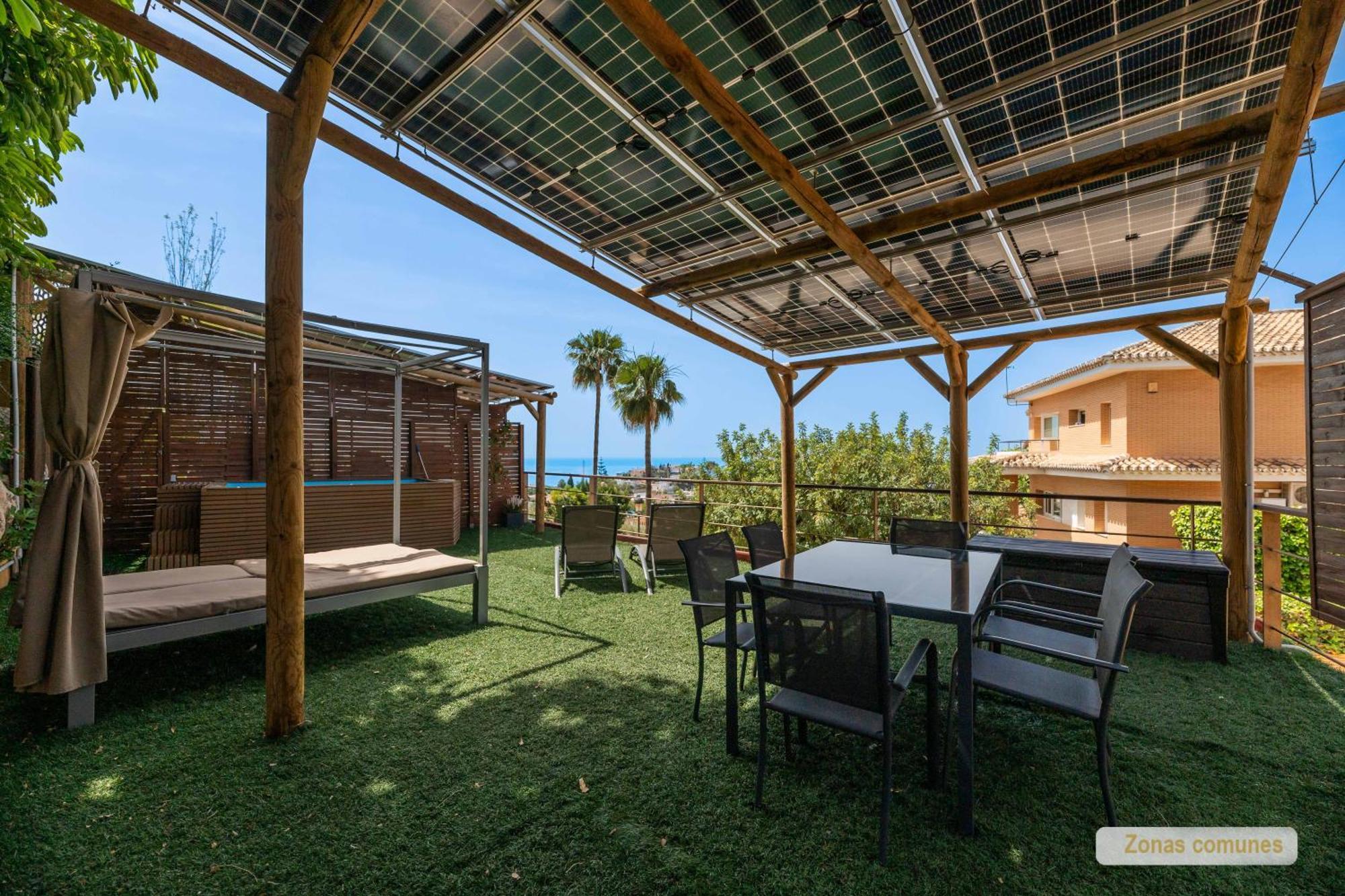 Sea View With Shared Terrace Leilighet Málaga Eksteriør bilde